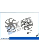 FAN MOTORU TRANSPORTER T5 1,9TDI 2,5TDI (BUYUK OLAN 450W 420MM) AXB AXC AXD 0310 - 1