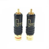 2li WBT-0144 RCA Lotus AV Ses ve Video Fişi Siyah - 3