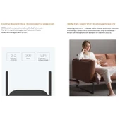 PIX LINK WR22 300Mbps Wifi Kablosuz Sinyal Güçlendirici Extender Beyaz EU Priz Tipi - 8