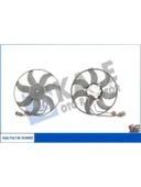 FAN MOTORU (BUYUK OLAN 220W 360mm) CADDY 041115 GOLF V VI 040711 JETTA 0611 POLO 1014 PASSAT - 1