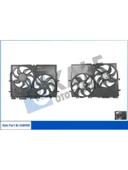 FAN MOTORU (ELEKTRO FAN) DUCATO 3 2,3JTD 06 KLIMASIZ 200V - 1