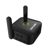PIX LINK WR22 300Mbps Kablosuz Wifi Sinyal Güçlendirici Siyah EU Priz Tipi - 2