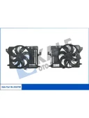 FAN MOTORU DAVLUMBAZLI FORD FOCUS III  FORD C MAX 11 17  1.6 TDCI  (12V) - 1