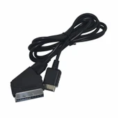 Sony PS2 PS3 Uyumlu 1.8 Metre RGB SCART TV AV Bağlantı Kablosu PAL NTSC Konsollar İçin - 1