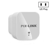 PIXLINK WR12 300Mbps WiFi Sinyal Güçlendirici Tekrarlayıcı US Priz Tipi - 1