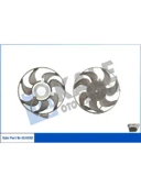 FAN MOTORU (200W 295mm) CADDY III 0413 EOS 0611 GOLF V 0407 JETTA 0611 PASSAT 0611 TOURAN 0308 - 1
