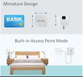 PIXLINK WR12 300Mbps WiFi Sinyal Güçlendirici Tekrarlayıcı US Priz Tipi - 9