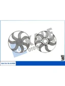 FAN MOTORU (390MM) FABIA IBIZA POLO ROOMSTER TOLEDO CGGB - 1