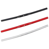 Litepro Dağ Bisikleti Katlanabilir Düz Gidon 580mm Kırmızı - 5