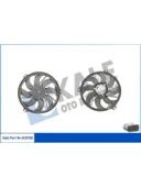 FAN MOTORU (160W) P206 GTI 1,6 16V / 2,0 16V - 1