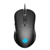 Inphic PB1 Kablolu Sessiz Oyun ve Ofis Mouse Klasik Arka Nefes Işığı 1.5m Kablo - 2