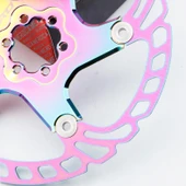 IIIPRO Yüzer Altı Çivili Disk Fren Rotoru 180mm Renkli - 4