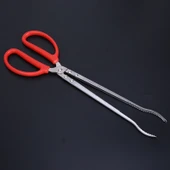 52 cm Düz Model Balık Tutma Maşası Yengeç Yılan Balığı Pensesi - 4