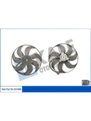 FAN MOTORU (250 / 80W 350mm) A3 TT AROSA IBIZA IV LEON TOLEDO II SKODA FABIA OCTAVIA BORA GOLF IV LU - 1