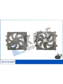FAN MOTORU DAVLUMBAZLI FIAT 500 500C PANDA 1,0 / 1,2 / 1,3JTD 09 FORD KA 1,2 / 1,3TDCI 08 / - 1