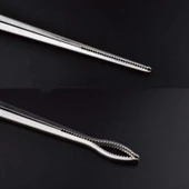 52 cm Düz Model Balık Tutma Maşası Yengeç Yılan Balığı Pensesi - 3