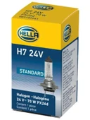 FAR AMPUL H7 24V 70W  STANDART - 1