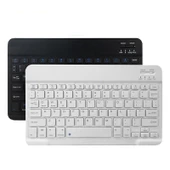 YS 001 Evrensel Mini Kablosuz Bluetooth Klavye 97 101 İnç Tablet ve Telefon Siyah - 2