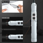 Kalem Tipi Mini Hassas Elektrikli Tornavida Seti Model BJ1003 - 6