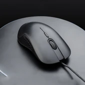 Inphic PB1 Kablolu Sessiz Oyun ve Ofis Mouse Klasik Arka Nefes Işığı 1.5m Kablo - 3