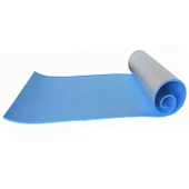 Kalınlaştırılmış Tek Taraflı Alüminyum Folyo Kamp Piknik Matı Yoga Matı 180x50cm - 4