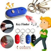 Mini LED Anahtar Bulucu - Kırmızı - Düdüklü Uzak Kontrol - 3