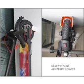 Xiaomi ES1 ES2 ES4 Uyumlu Elektrikli Scooter Duvar Montaj Braketi Gül Kurusu - 7