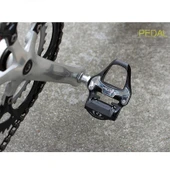 PROMEND Yol Bisikleti Alüminyum Alaşımlı Palin Rulmanlı Kendinden Kilitli Pedal Model PD-R97 - 2