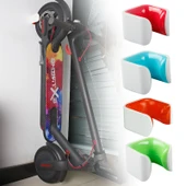 Xiaomi ES1 ES2 ES4 Uyumlu Yeşil Elektrikli Scooter Duvar Montaj Aparatı - 1