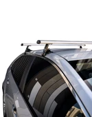 Mazda Cx-5 (KE) 2012-2015 Arası Turtle Mexfit Oluklu ara atkı tavan barı GRİ thumbnail 2