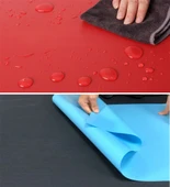 70x140 cm Gri PVC Mat Fotoğraf Çekim Arka Plan Panosu - 5