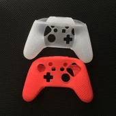 Nintendo Switch Pro Kontrolcü Beyaz Silikon Koruyucu Kılıf - 4