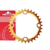 MOTSUV Dar Geniş Zincir Dişlisi MTB Bisiklet 104BCD Sarı - 2