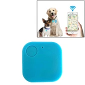 Taşınabilir Mini Kare Bluetooth Akıllı Kayıp Önleyici Anahtarlık Alarm Mavi - 1