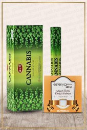 Cannabis Hexa 120 Çubuk Esterya Plus Argan Sabunu - 1