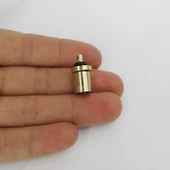 Uzun Gaz Tankı Aksesuarı Dış Mekan Brülör Gaz Valfi - 6