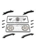 EKSANTRIK ZINCIR SETI JEEP GRAND CHEROKEE IV (WK, WK2) 3.0 CRD 11 LANCIA THEMA (LX_) 3.0 D 1114 MA - 1