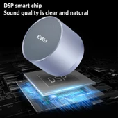 EWA A3 Mini Bluetooth Hoparlör 8W 3D Stereo Altın Renk - 6