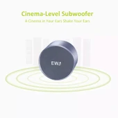 EWA A3 Mini Bluetooth Hoparlör 8W 3D Stereo Altın Renk - 3