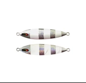 Sea Horse 80g Silver-Zebra Slow Jig - 1