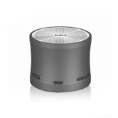 EWA A109M Taşınabilir Bluetooth Hoparlör Siyah Kablosuz Ağır Bas Subwoofer - 1
