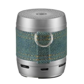 EWA A113 Taşınabilir Mini Bluetooth Hoparlör Kablosuz Bas Subwoofer Koyu Gri - 1