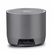 EWA A3 Mini Bluetooth Hoparlör 8W 3D Stereo Kablosuz Taşınabilir Gri - 1