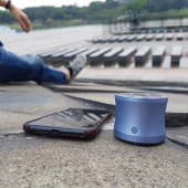 EWA A109M Taşınabilir Bluetooth Hoparlör Siyah Kablosuz Ağır Bas Subwoofer - 8