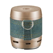 EWA A113 Taşınabilir Mini Bluetooth Hoparlör Kablosuz Bas Subwoofer Altın - 1
