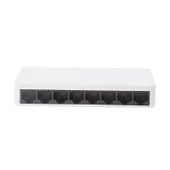 Mini 8 Port 10 100Mbps Hızlı Ethernet Anahtarı - 2