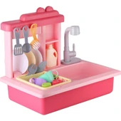 Let's Be Child Lc Pilli Interaktif Lavabo Seti Pembe - 3
