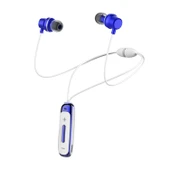 BT315 Spor Bluetooth Kulaklık Kablosuz Stereo Mikrofonlu Mavi - 1