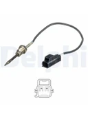 EGZOZ SICAKLIGI SENSORU VOLVO C30 (533) D5 0612 C70 II Cabrio (542) 2.4 D 0610 S40 II (544) 2.4 D5 - 1