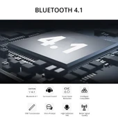 BT315 Spor Bluetooth Kulaklık Kablosuz Stereo Mikrofonlu Mavi - 4